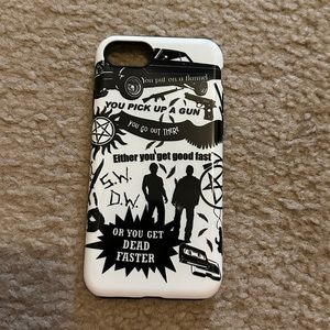Supernatural iphone case